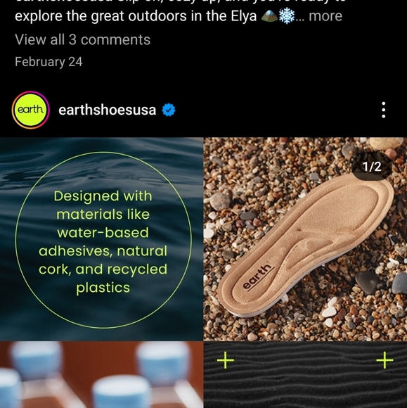 [ EARTH] pastiche Baltic blue Orizon lace up shoe size 8 b mens/ womens - Picture 2 of 14